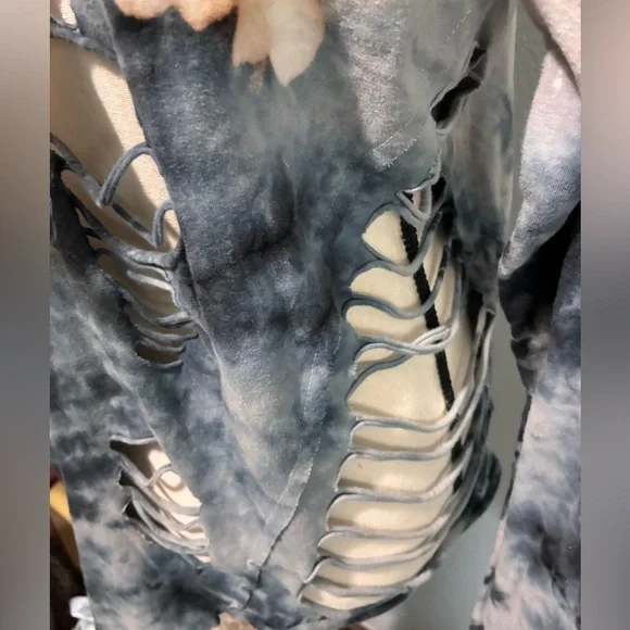 Affliction Live Fast USA MADE American Customs long sleeve tee size Large HTF !! - Picture 7 of 9